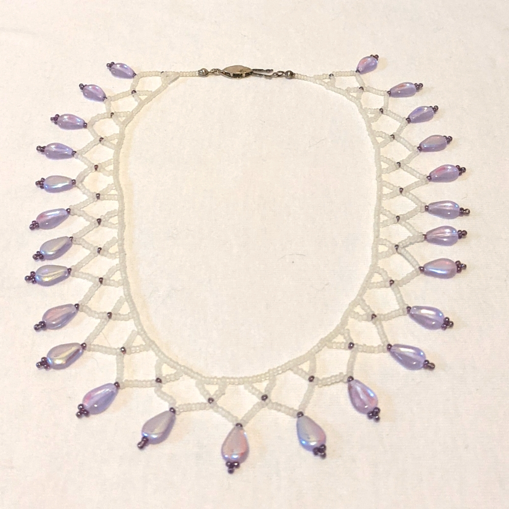 Handmade Beaded Choker - Picture 2 of 4